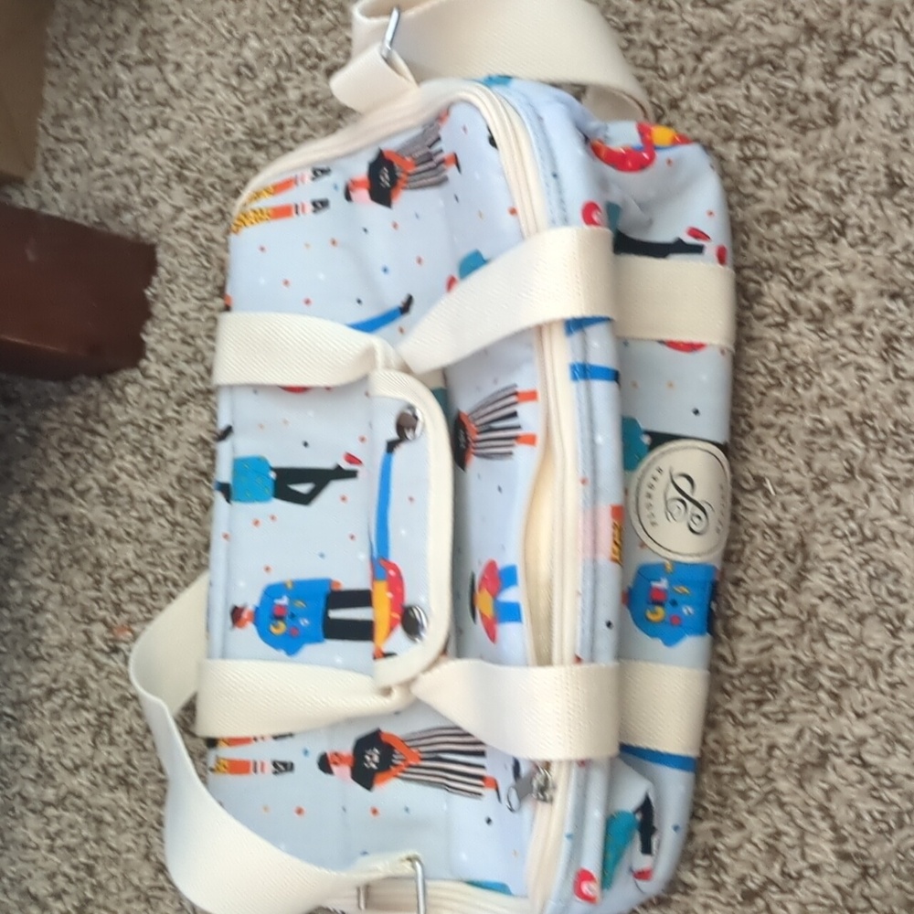 Plunder Multicolor Graphic Bag